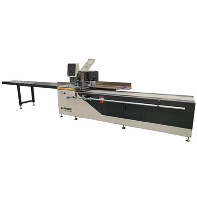 Vitrage de fenêtre en aluminium scie